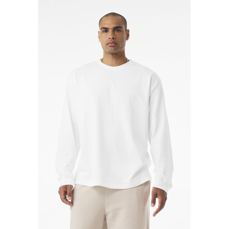 Unisex 7.5 Ounce Heavyweight Long Sleeve Tee Thumbnail