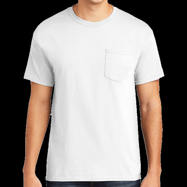 Unisex Heavy Cotton Pocket T-Shirt Thumbnail