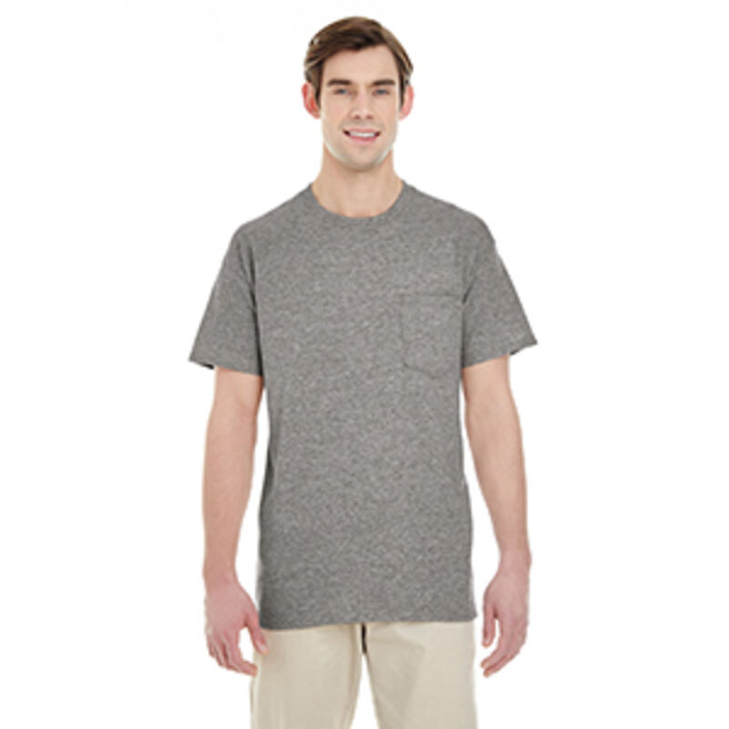 Unisex Heavy Cotton Pocket T-Shirt Thumbnail