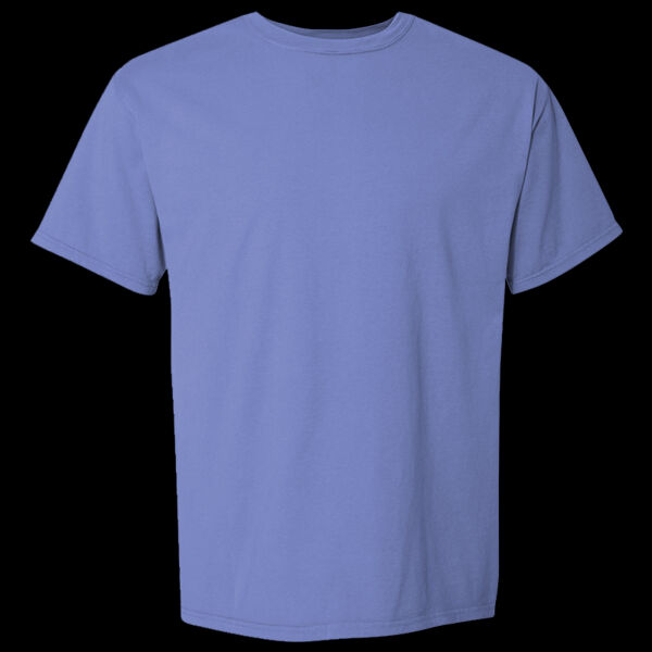 ComfortWash Garment Dyed Short Sleeve T-Shirt Thumbnail