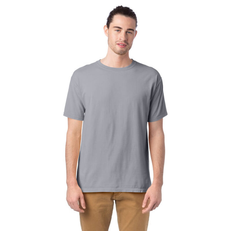 ComfortWash Garment Dyed Short Sleeve T-Shirt Thumbnail