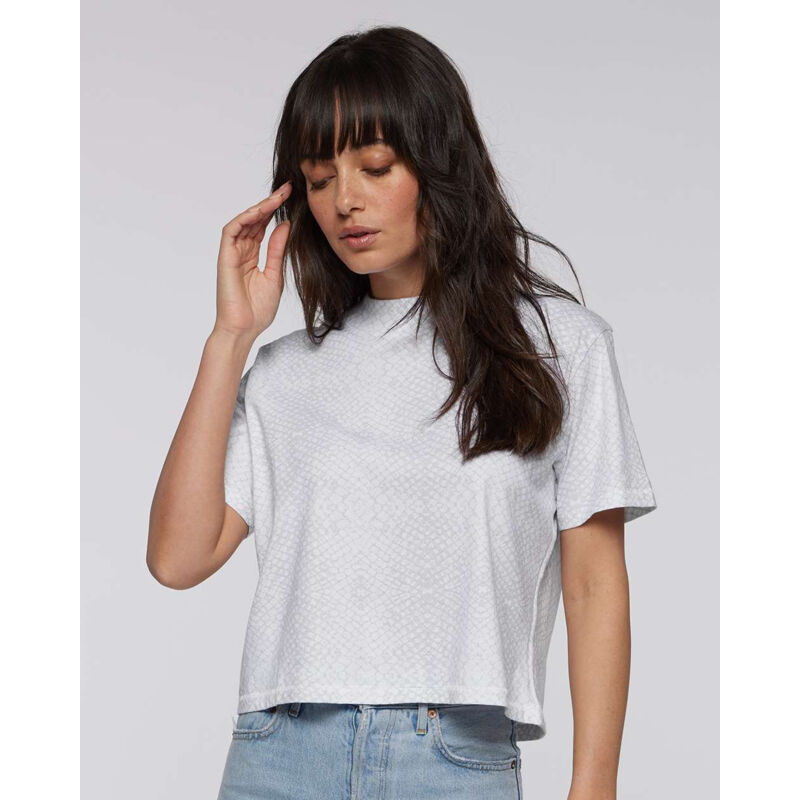 LAT LADIES BOXY TEE Thumbnail