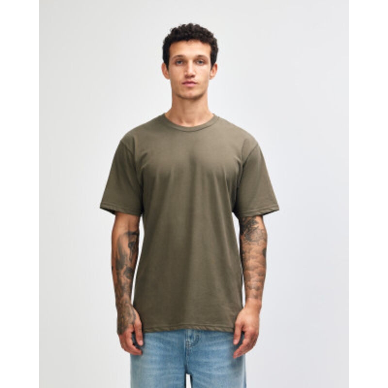 American Apparel Sueded Unisex Short Sleeve T-shirt Thumbnail