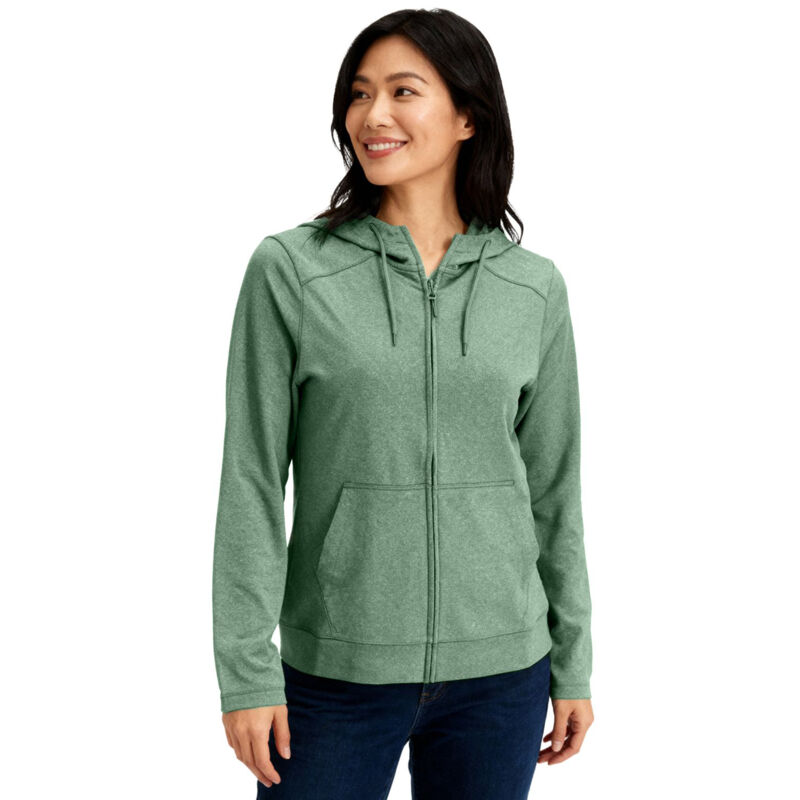 Clique Dash Recycled Womens Full Zip Hooded Sweatshirt Thumbnail