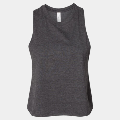 Women's Racerback Cropped Tank Thumbnail