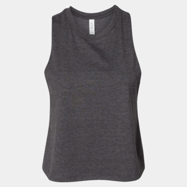 Women's Racerback Cropped Tank Thumbnail