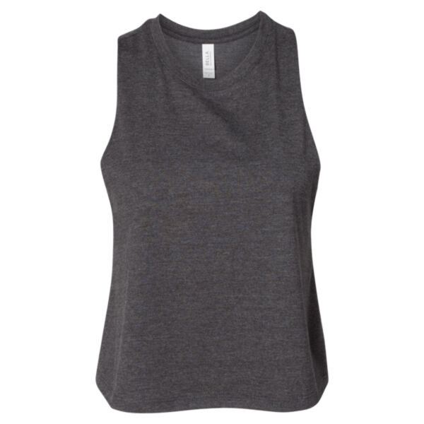 Women's Racerback Cropped Tank Thumbnail