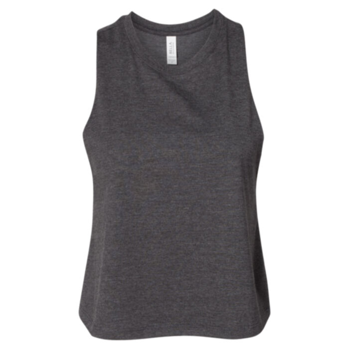 Women's Racerback Cropped Tank Thumbnail