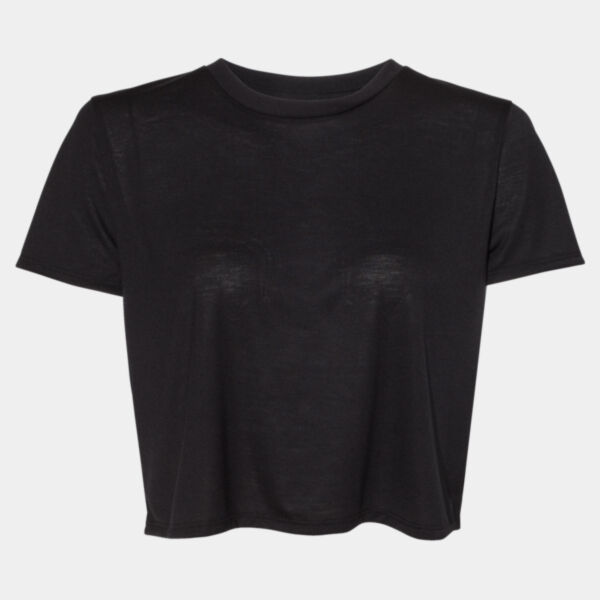 Women's Flowy Cropped Tee Thumbnail