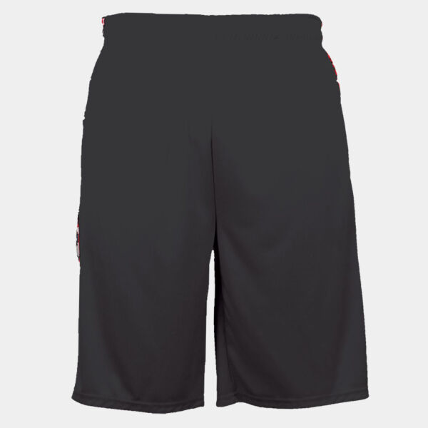 Youth Digital Camo Panel Shorts Thumbnail