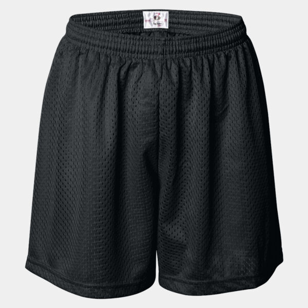 Women's Pro Mesh 5" Solid Liner Shorts Thumbnail
