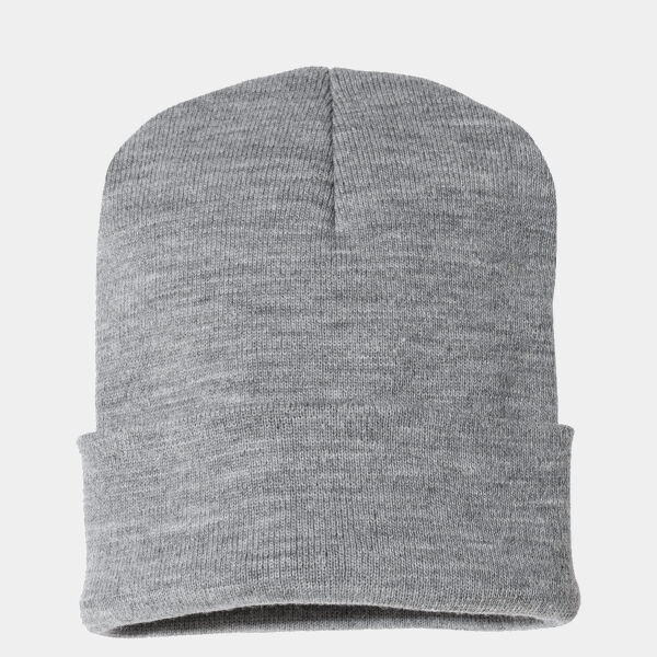 USA Made 12" Knit Cuff Beanie Thumbnail