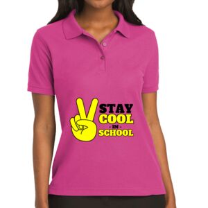 Women's Silk Touch Polo Thumbnail