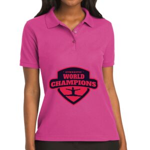 Women's Silk Touch Polo Thumbnail