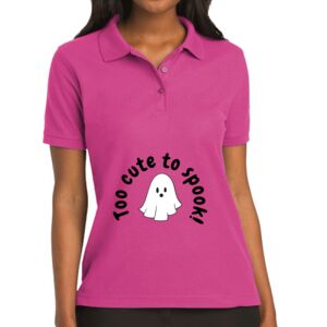 Women's Silk Touch Polo Thumbnail