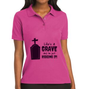 Women's Silk Touch Polo Thumbnail
