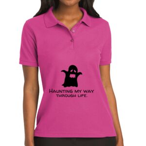 Women's Silk Touch Polo Thumbnail