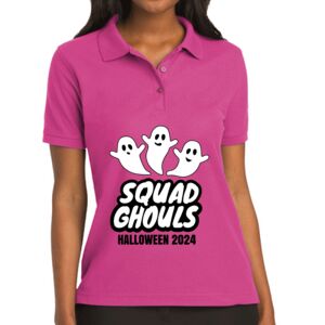 Women's Silk Touch Polo Thumbnail