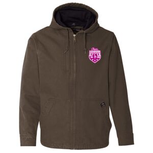 Men's Hooded Tall Laredo Jacket Thumbnail