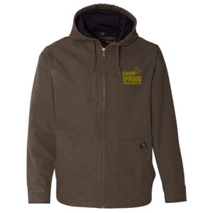 Men's Hooded Tall Laredo Jacket Thumbnail
