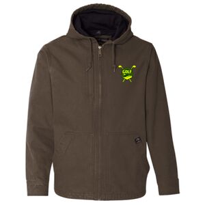 Men's Hooded Tall Laredo Jacket Thumbnail