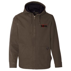 Men's Hooded Tall Laredo Jacket Thumbnail