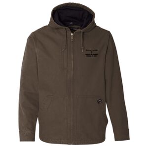 Men's Hooded Tall Laredo Jacket Thumbnail