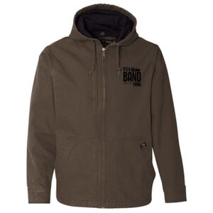 Men's Hooded Tall Laredo Jacket Thumbnail