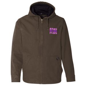 Men's Hooded Tall Laredo Jacket Thumbnail