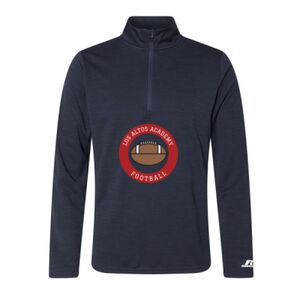 Men's Striated Quarter-Zip Pullover Thumbnail