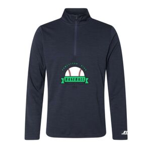 Men's Striated Quarter-Zip Pullover Thumbnail