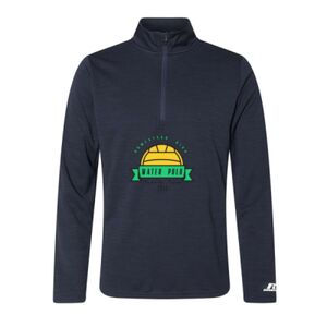 Men's Striated Quarter-Zip Pullover Thumbnail