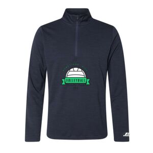Men's Striated Quarter-Zip Pullover Thumbnail