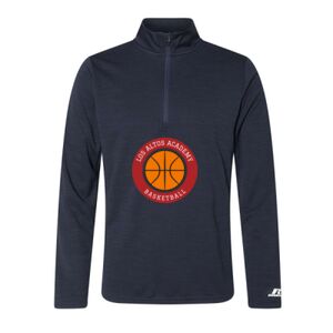 Men's Striated Quarter-Zip Pullover Thumbnail