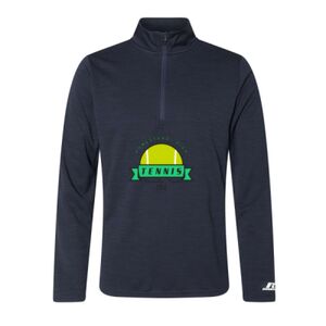 Men's Striated Quarter-Zip Pullover Thumbnail