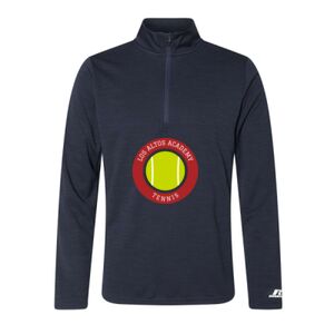 Men's Striated Quarter-Zip Pullover Thumbnail