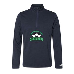 Men's Striated Quarter-Zip Pullover Thumbnail