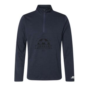 Men's Striated Quarter-Zip Pullover Thumbnail