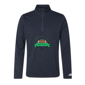 Men's Striated Quarter-Zip Pullover Thumbnail