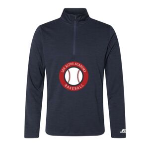 Men's Striated Quarter-Zip Pullover Thumbnail