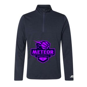 Men's Striated Quarter-Zip Pullover Thumbnail