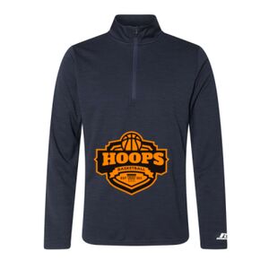 Men's Striated Quarter-Zip Pullover Thumbnail