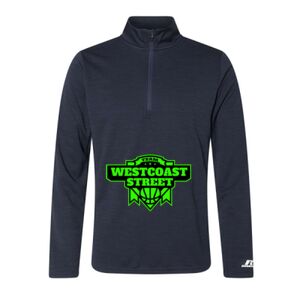 Men's Striated Quarter-Zip Pullover Thumbnail