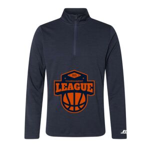 Men's Striated Quarter-Zip Pullover Thumbnail