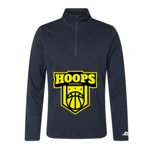 Men's Striated Quarter-Zip Pullover Thumbnail