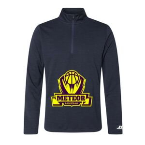 Men's Striated Quarter-Zip Pullover Thumbnail