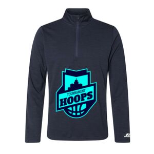 Men's Striated Quarter-Zip Pullover Thumbnail