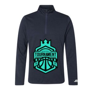 Men's Striated Quarter-Zip Pullover Thumbnail