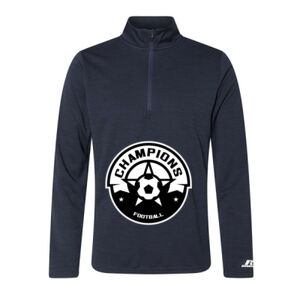 Men's Striated Quarter-Zip Pullover Thumbnail