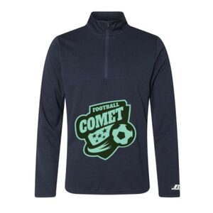 Men's Striated Quarter-Zip Pullover Thumbnail